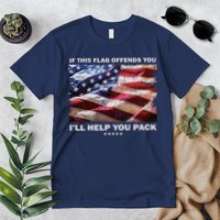 If This Flag Offends You I'll Help You Pack Premium T-Shirt