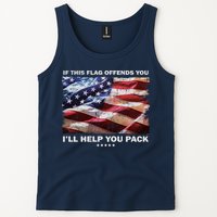 If This Flag Offends You I'll Help You Pack Tank Top