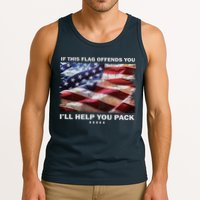 If This Flag Offends You I'll Help You Pack Tank Top