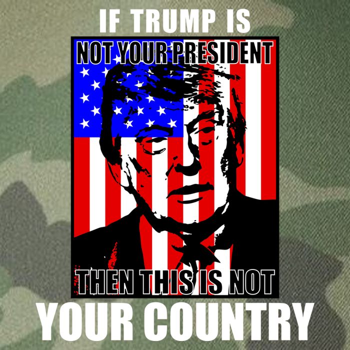 If Trump is Not Your President Then This is Not You Country Legacy Tie Dye Trucker Hat