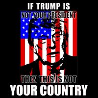 If Trump is Not Your President Then This is Not You Country Impact Tech Backpack