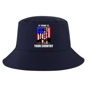 If Trump is Not Your President Then This is Not You Country Cool Comfort Performance Bucket Hat