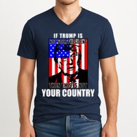 If Trump is Not Your President Then This is Not You Country V-Neck T-Shirt