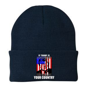 If Trump is Not Your President Then This is Not You Country Knit Cap Winter Beanie