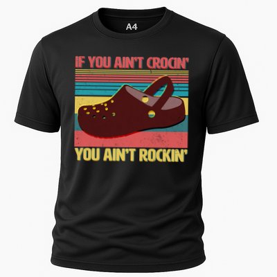 If You Ain't Crocin' You Ain't Rockin' Performance Shirt