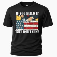 If You Build It They Won't Come Funny Trump Performance Shirt