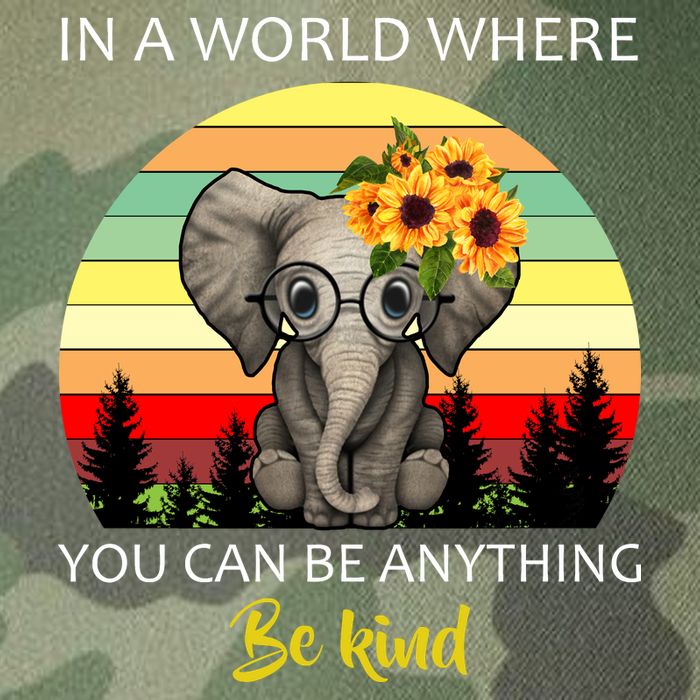 If You Can Be Anything Be Kind In This World Legacy Tie Dye Trucker Hat