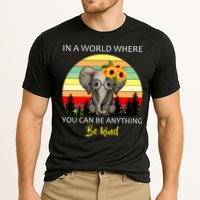 If You Can Be Anything Be Kind In This World Performance Shirt