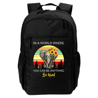 If You Can Be Anything Be Kind In This World Backpack