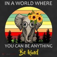 If You Can Be Anything Be Kind In This World Beanie