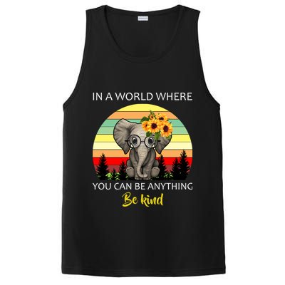 If You Can Be Anything Be Kind In This World PosiCharge Competitor Tank