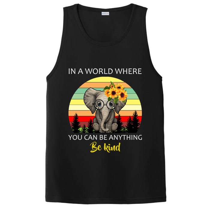 If You Can Be Anything Be Kind In This World PosiCharge Competitor Tank