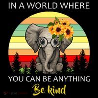 If You Can Be Anything Be Kind In This World Wool Snapback Cap