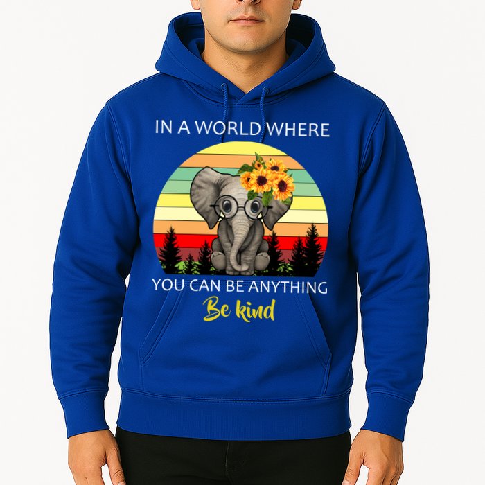 If You Can Be Anything Be Kind In This World Hoodie