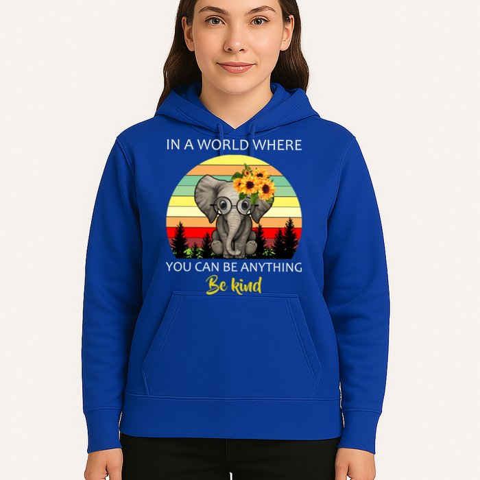 If You Can Be Anything Be Kind In This World Hoodie