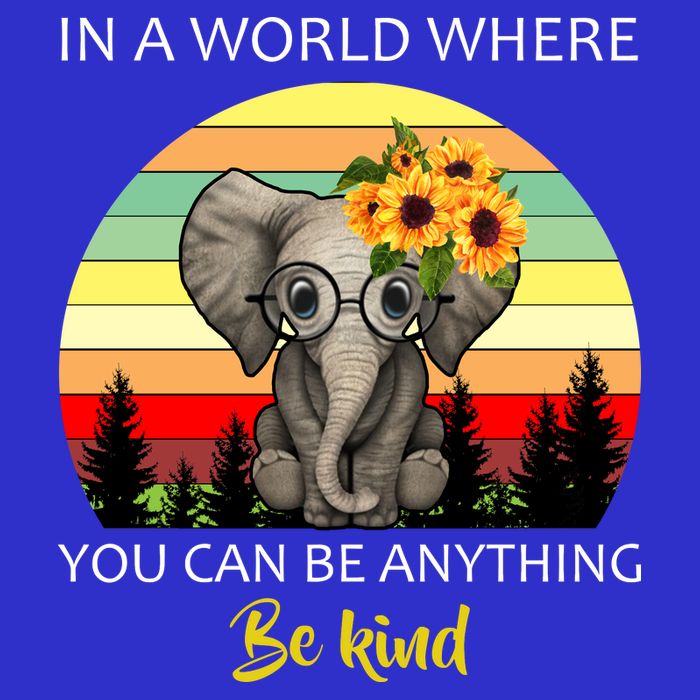 If You Can Be Anything Be Kind In This World Hoodie