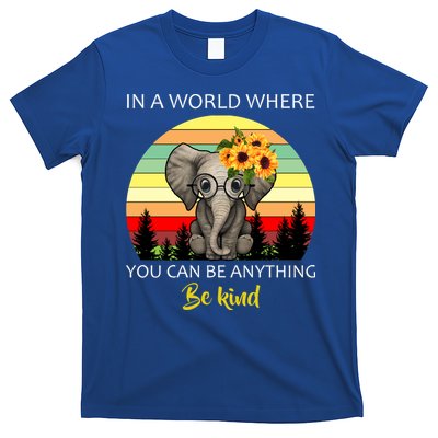 If You Can Be Anything Be Kind In This World T-Shirt