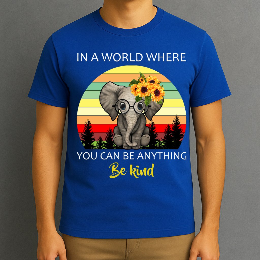 If You Can Be Anything Be Kind In This World T-Shirt