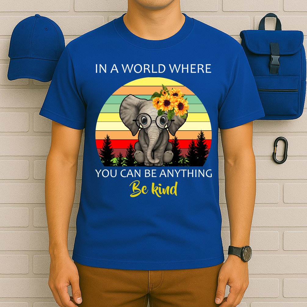 If You Can Be Anything Be Kind In This World T-Shirt