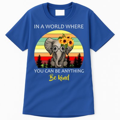 If You Can Be Anything Be Kind In This World Tall T-Shirt