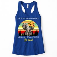 If You Can Be Anything Be Kind In This World Womens Tank Top