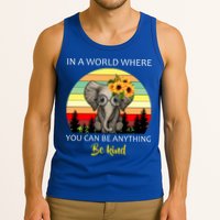 If You Can Be Anything Be Kind In This World Tank Top