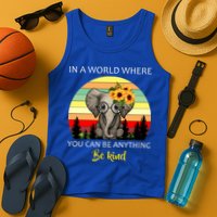 If You Can Be Anything Be Kind In This World Tank Top