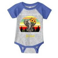 If You Can Be Anything Be Kind In This World Infant Baby Jersey Bodysuit