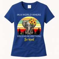 If You Can Be Anything Be Kind In This World Womens T-Shirt