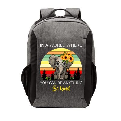 If You Can Be Anything Be Kind In This World Vector Backpack