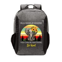 If You Can Be Anything Be Kind In This World Vector Backpack