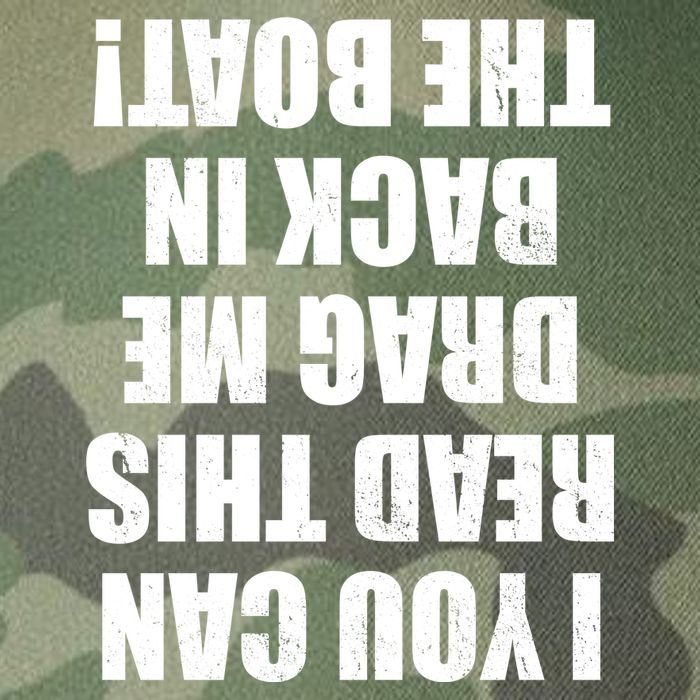 If You Can Read This Drag Me Back In The Boat Legacy Tie Dye Trucker Hat
