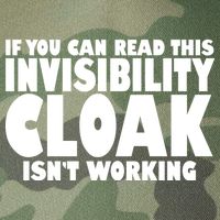 If You Can Read This Invisibility Cloak Isn't Working Legacy Tie Dye Trucker Hat