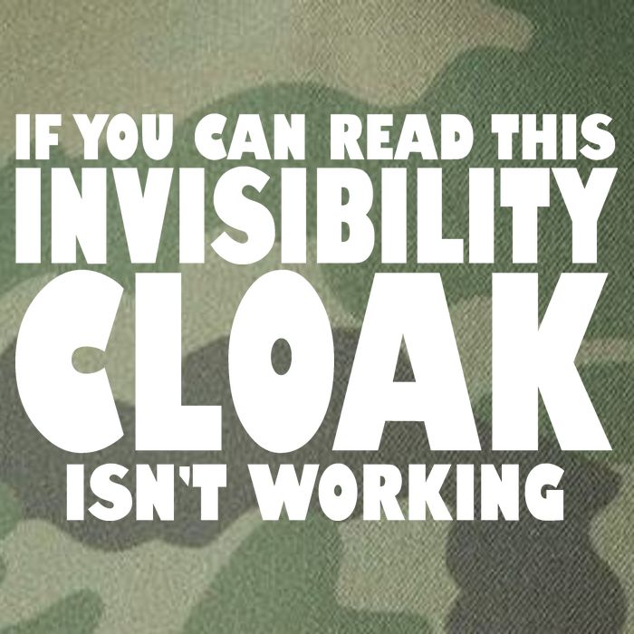 If You Can Read This Invisibility Cloak Isn't Working Legacy Tie Dye Trucker Hat