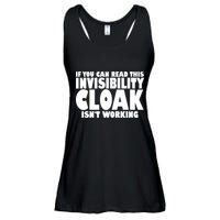 If You Can Read This Invisibility Cloak Isn't Working Ladies Essential Flowy Tank