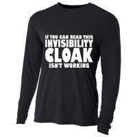 If You Can Read This Invisibility Cloak Isn't Working Cooling Performance Long Sleeve Crew
