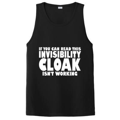 If You Can Read This Invisibility Cloak Isn't Working PosiCharge Competitor Tank