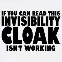 If You Can Read This Invisibility Cloak Isn't Working Garment-Dyed Sweatshirt