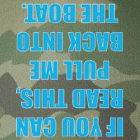 If You Can Read This Pull Me Back Into The Boat Legacy Tie Dye Trucker Hat