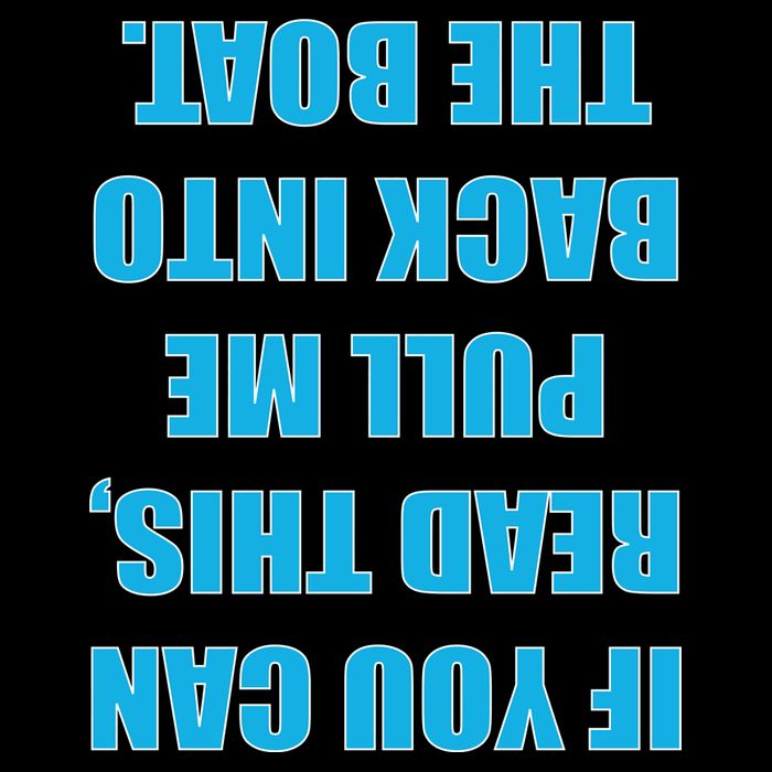 If You Can Read This Pull Me Back Into The Boat Flexfit Unipanel Trucker Cap