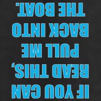 If You Can Read This Pull Me Back Into The Boat Tumbler