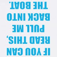 If You Can Read This Pull Me Back Into The Boat Garment-Dyed Sweatshirt