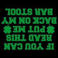 If You Can Read This Put Me Back On My Bar Stool St Patrick's Day Mug