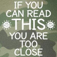 If You Can Read This You Are Too Close Social Distancing Legacy Tie Dye Trucker Hat