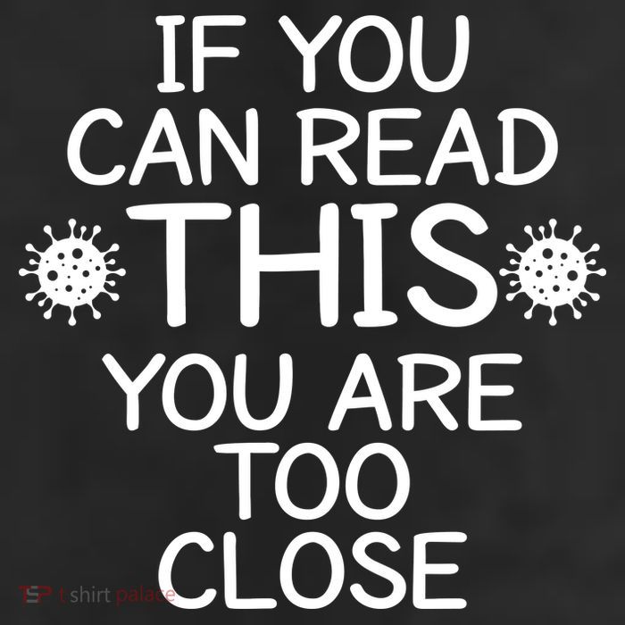 If You Can Read This You Are Too Close Social Distancing Beanie