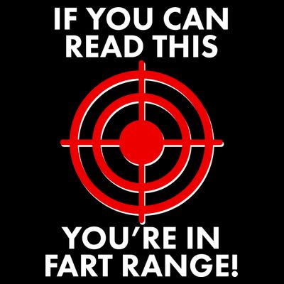 If You Can Read This You're In Fart Range T-Shirt