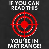 If You Can Read This You're In Fart Range Beanie