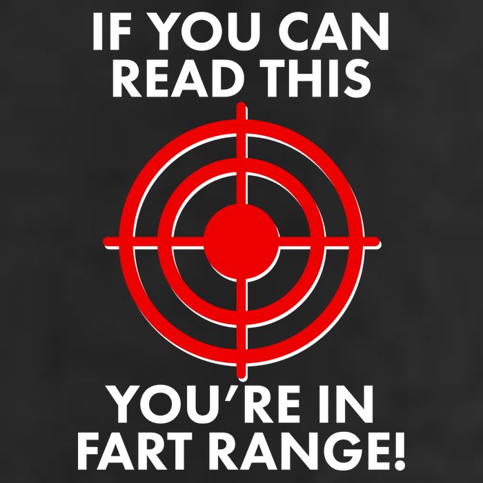 If You Can Read This You're In Fart Range Beanie