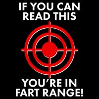 If You Can Read This You're In Fart Range Mousepad