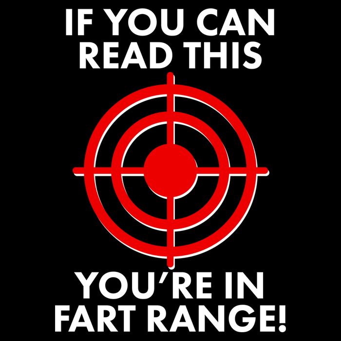 If You Can Read This You're In Fart Range Mousepad